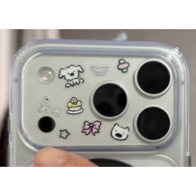 Cute Cartoon Stickers for Pets - огляд і ціна Boox Tablet Accessories