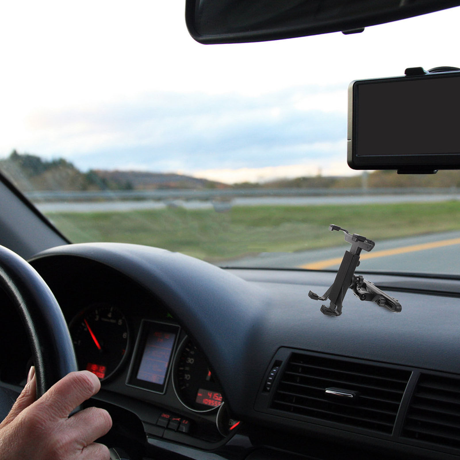 Car Headrest Holder Tablet Rot - огляд і ціна Tablet Car Mount