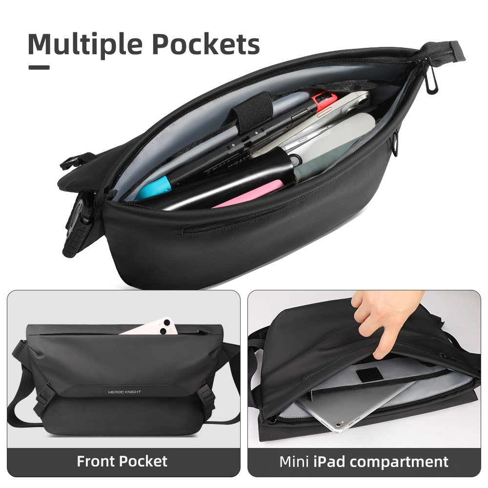 HcanKcan Man Shoulder Bag Wate - огляд і ціна Tablet Shoulder Bag