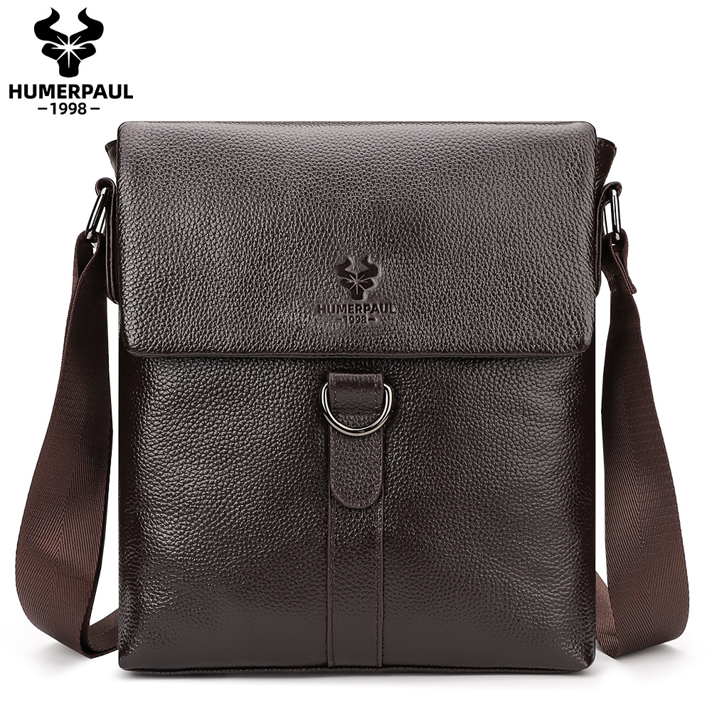 HUMERPAUL 2023 New Fashion Men - огляд і ціна Tablet Shoulder Bag