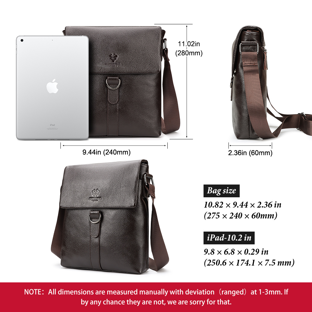 HUMERPAUL 2023 New Fashion Men - огляд і ціна Tablet Shoulder Bag