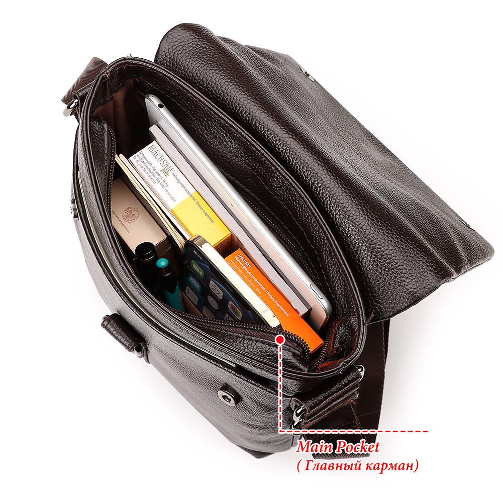 HUMERPAUL 2023 New Fashion Men - огляд і ціна Tablet Shoulder Bag