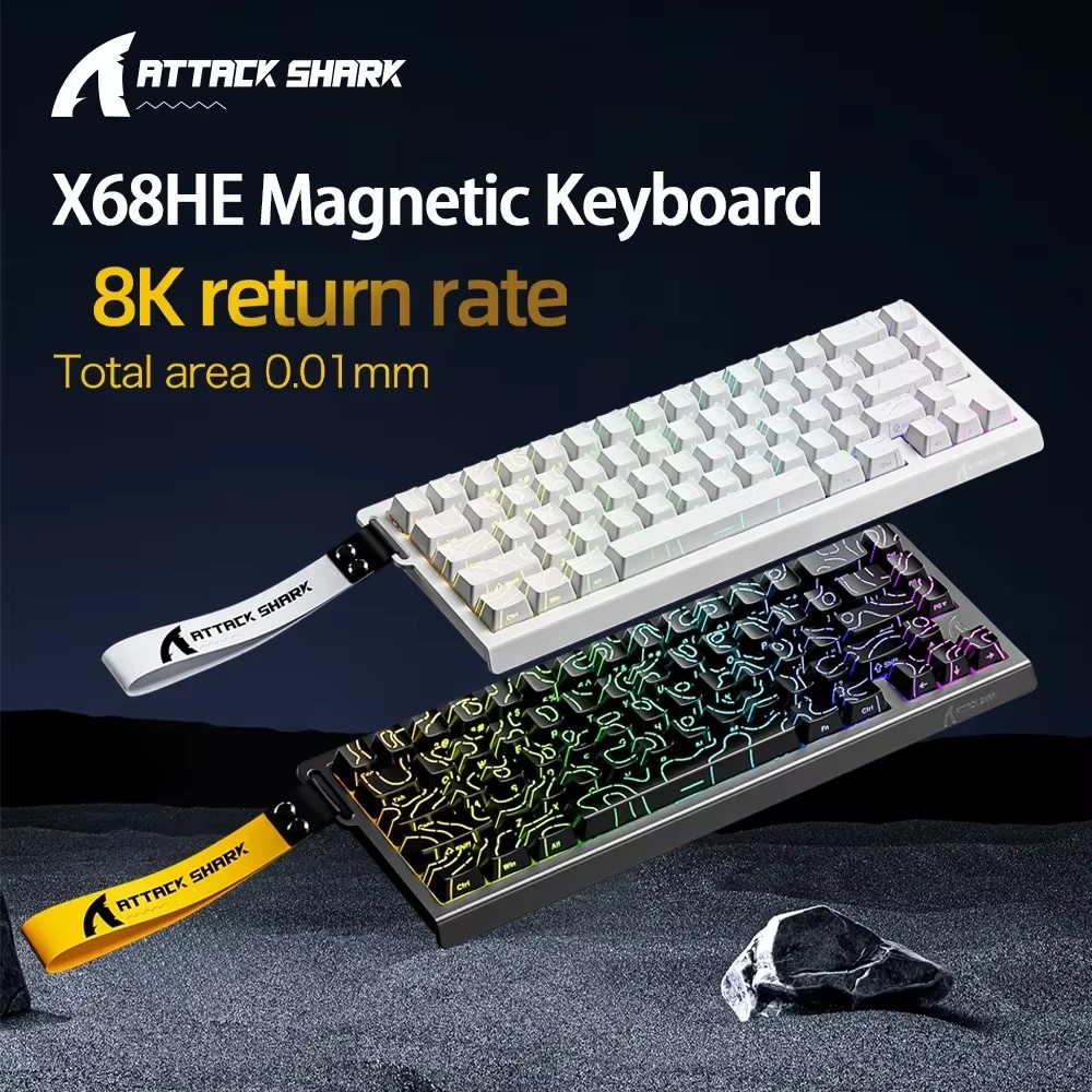 ATTACK SHARK X68HE Magnetic Me - огляд і ціна Tablet Accessories Gifts