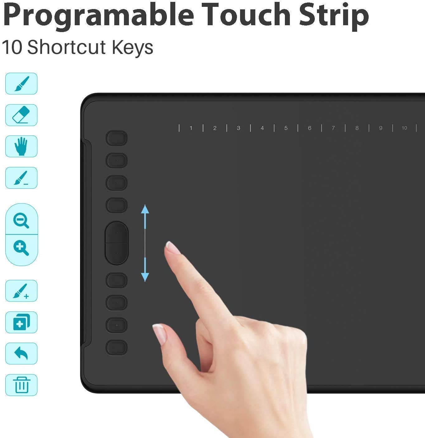 HUION H1161 Digital Tablet Gra - огляд і ціна Huion Tablet Accessories