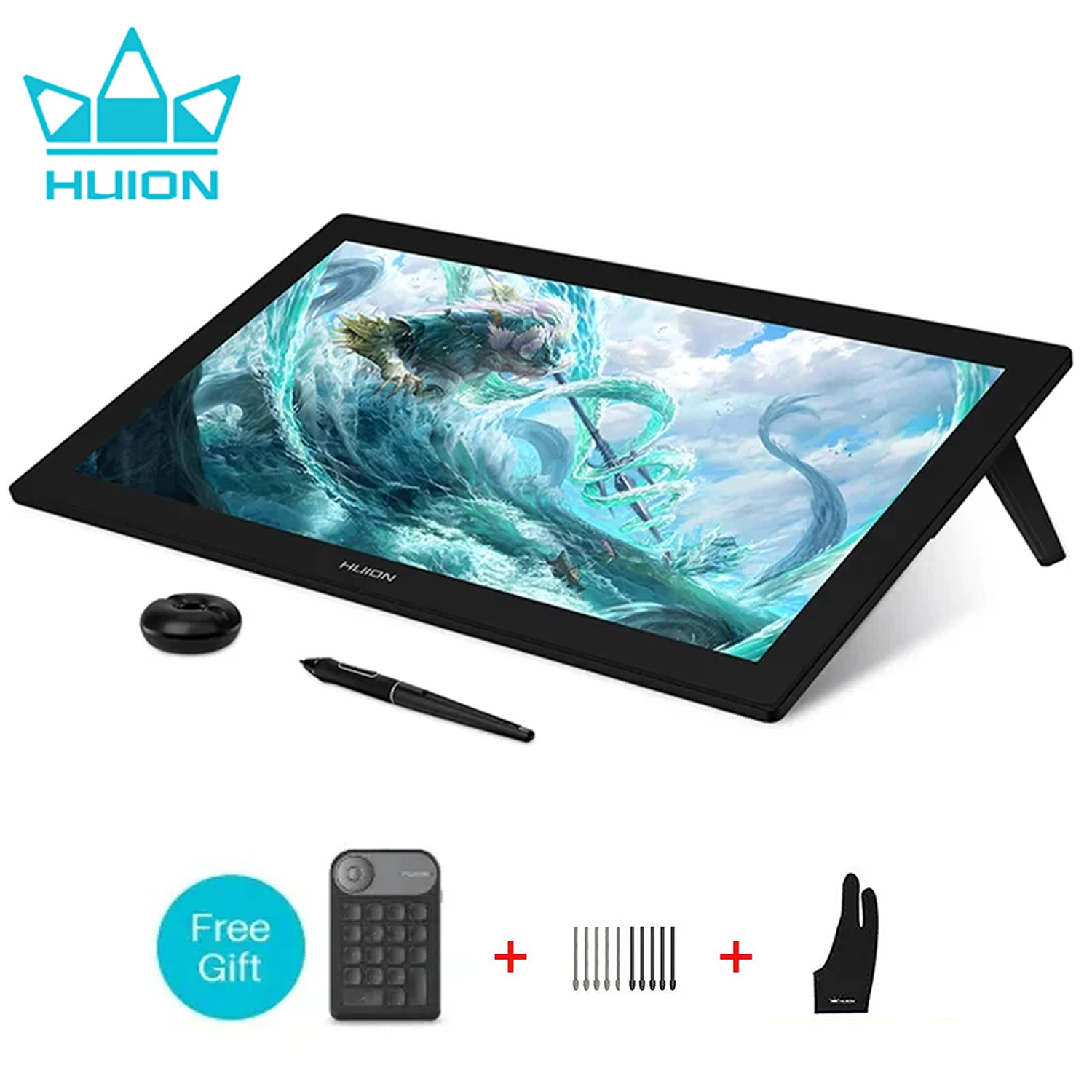 23.8 Inch Huion Kamvas Pro 24  - огляд і ціна Huion Tablet Accessories