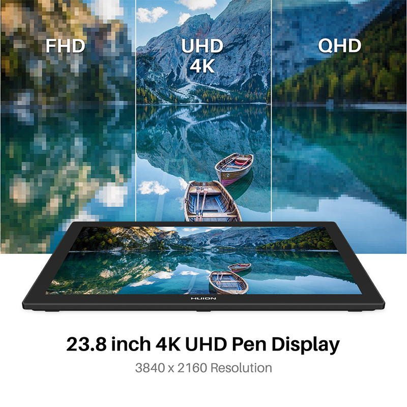 23.8 Inch Huion Kamvas Pro 24  - огляд і ціна Huion Tablet Accessories