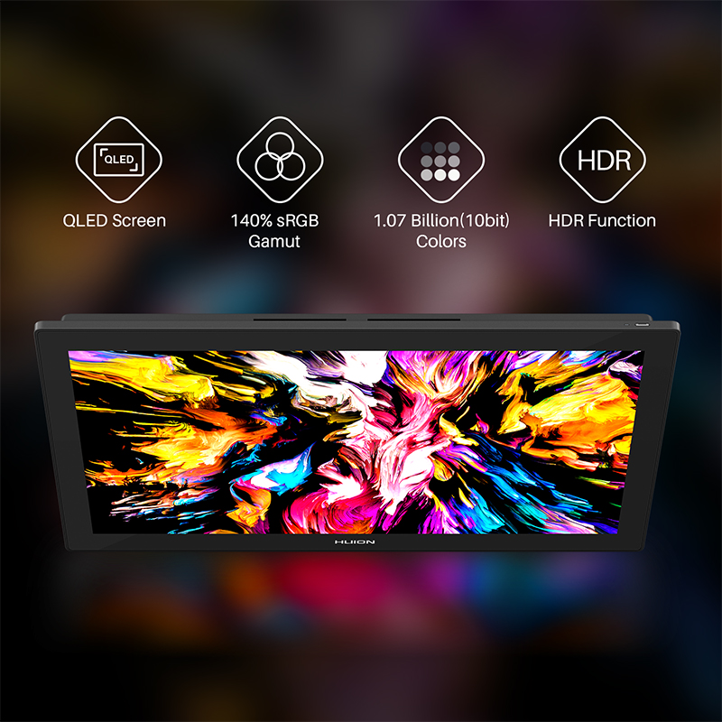 23.8 Inch Huion Kamvas Pro 24  - огляд і ціна Huion Tablet Accessories