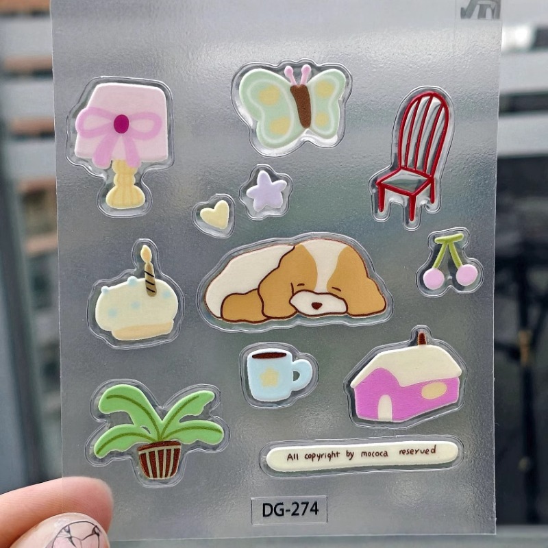 1Sheet 3D Epoxy Resin Transpar - огляд і ціна Boox Tablet Accessories