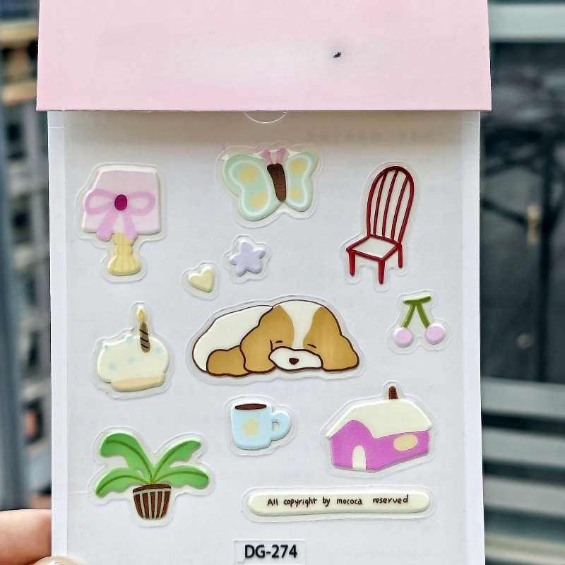 1Sheet 3D Epoxy Resin Transpar - огляд і ціна Boox Tablet Accessories