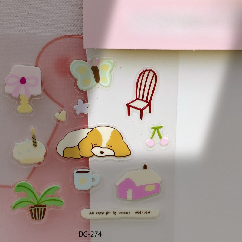 1Sheet 3D Epoxy Resin Transpar - огляд і ціна Boox Tablet Accessories