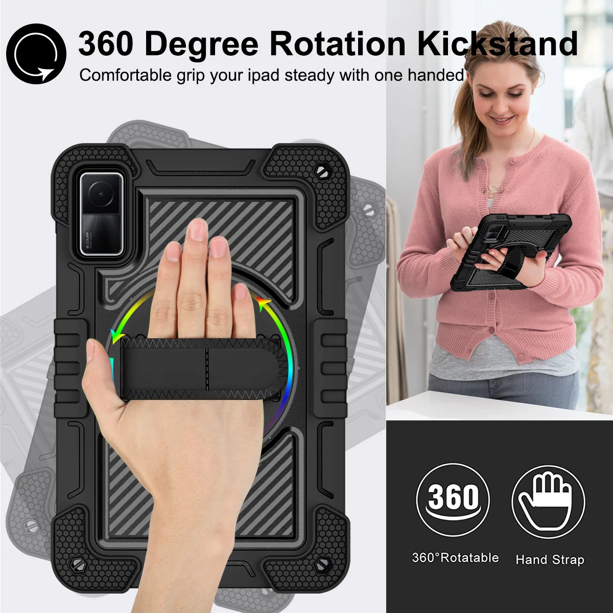 Case For Xiaomi RedMi Pad 10.6 - огляд і ціна Redmi Tablet Accessories