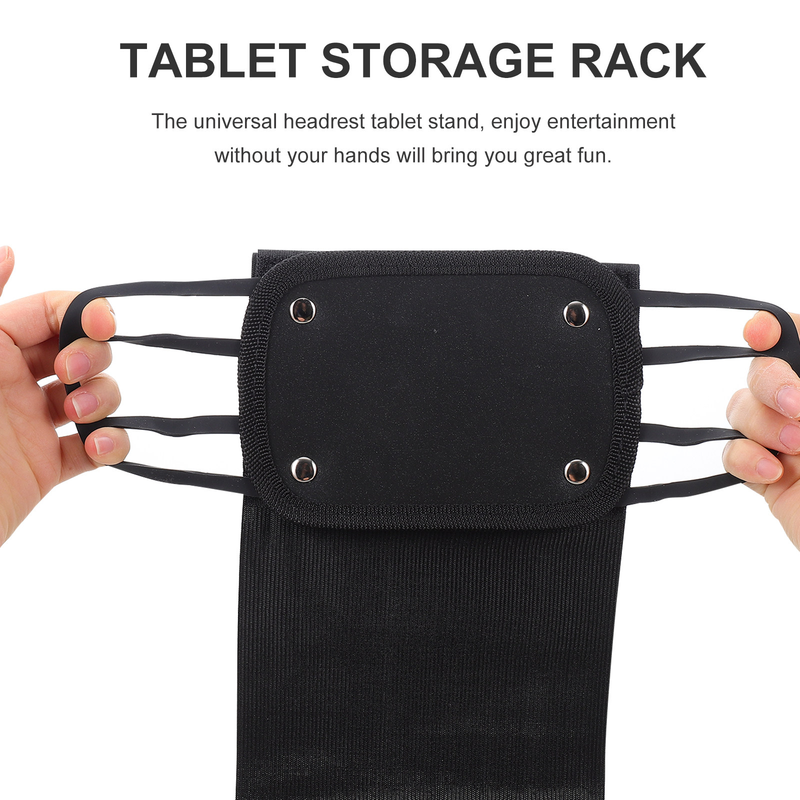 Car Headrest Tablet Stand Adju - огляд і ціна Tablet Car Mount