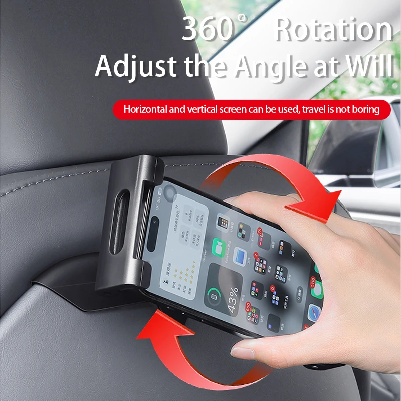 Car Back Seat Headrest Mount H - огляд і ціна Tablet Car Mount