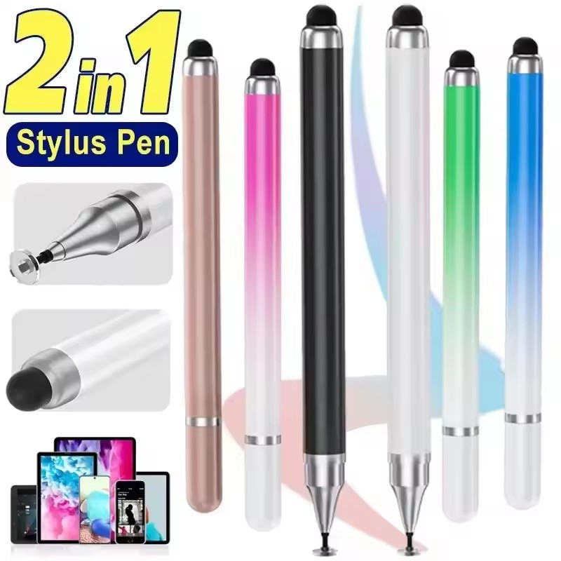 2 in 1 Universal Stylus Pen Fo - огляд і ціна Ipad Pencil Stylus